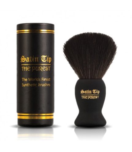 Black Luxury Synthetic Shaving Brush