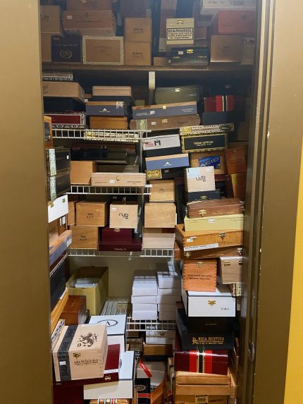 Cardboard Cigar Boxes – Mixed Variety
