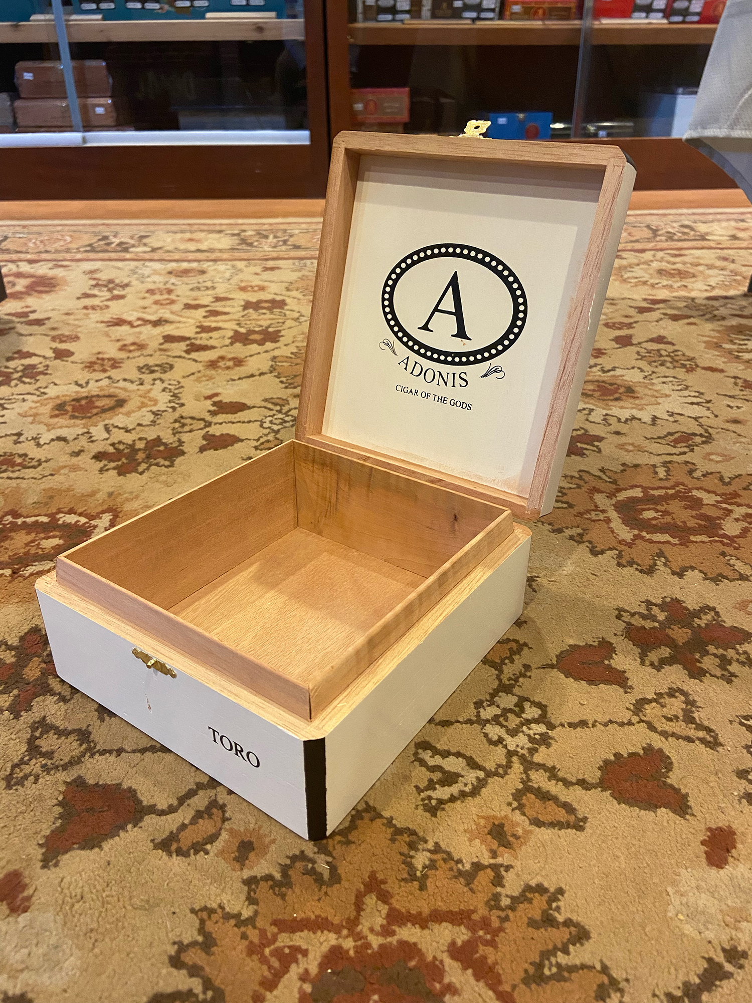 PREMIUM Wooden Empty Cigar Box - ACID BOX