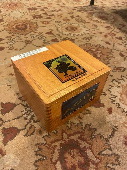 Wooden Cigar Box