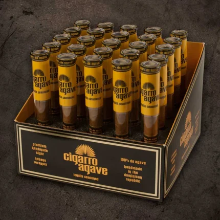 Cigarro Agave Tequila Seasoned Cigar Petite Corona