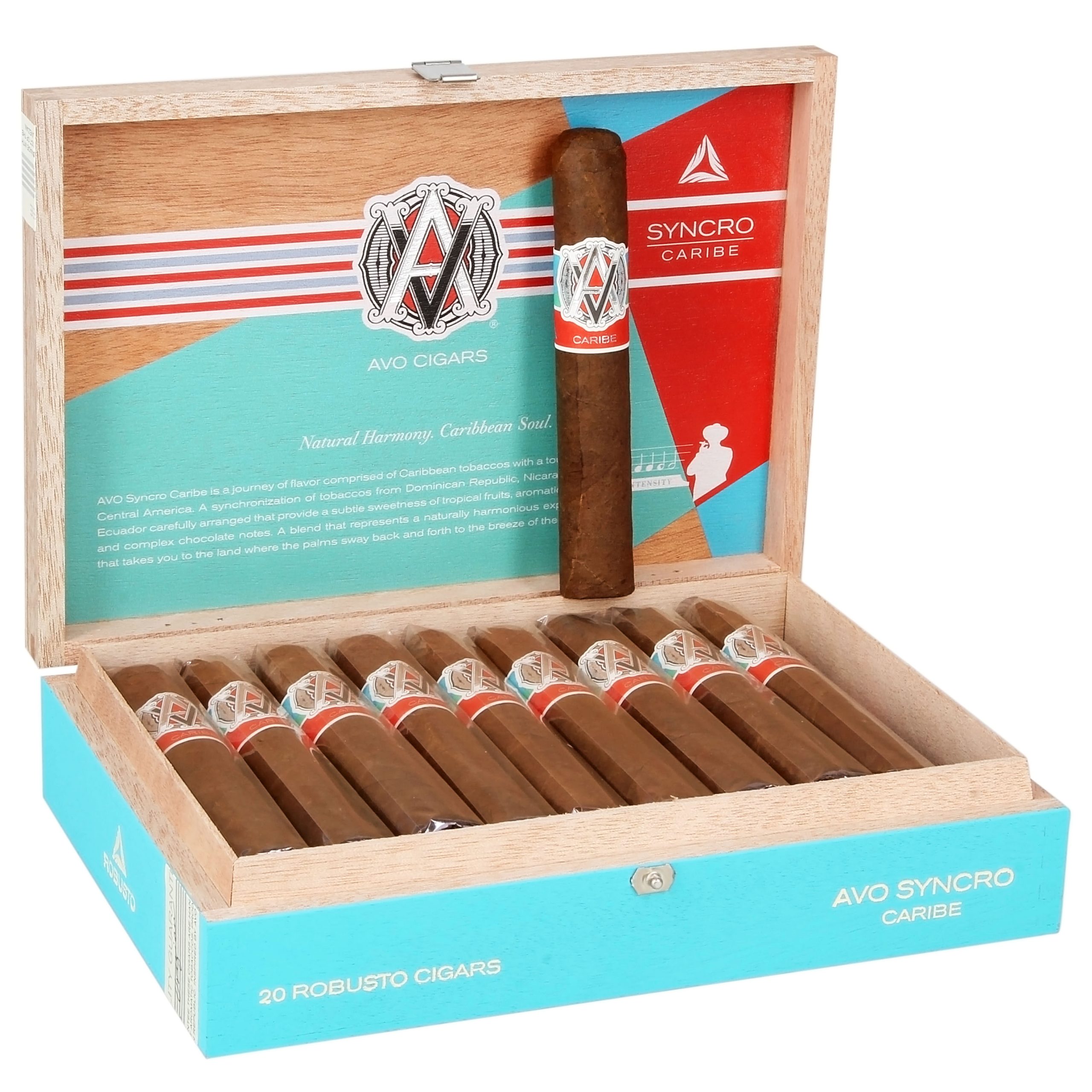 AVO Syncro Caribe