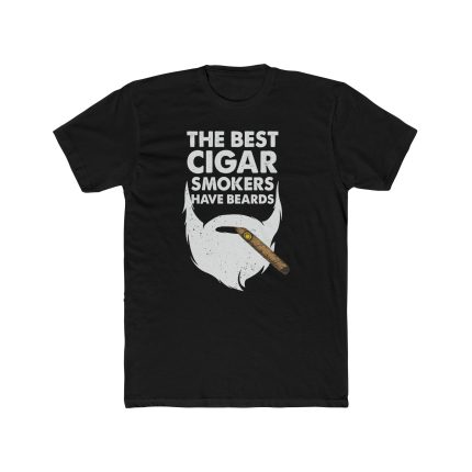 Cigar Smokers Unisex Cotton Crew Tee