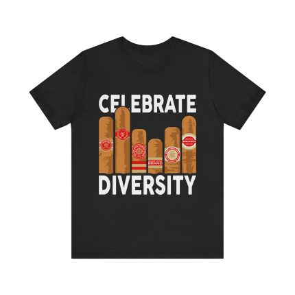 Celebrate Diversity Unisex Short Sleeve Tee