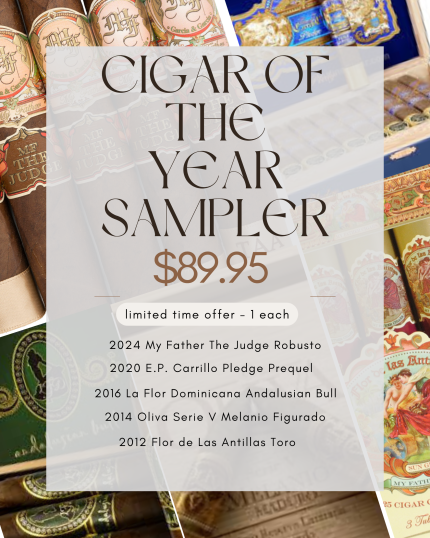 Cigar Of The Year Sampler