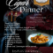 Cigar Dinner - March 19, 2026